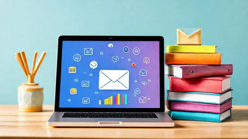 Diseño vibrante para lectura digital y redes