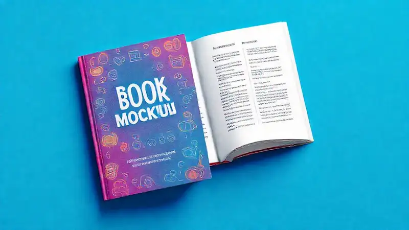 Mockup de portada digital