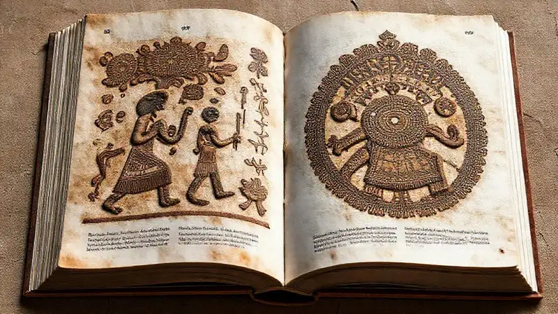 Arte ancestral explora culturas y texturas