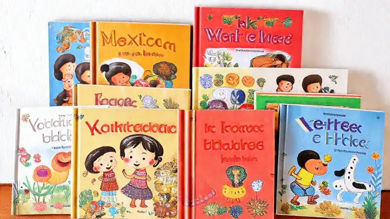 Libros infantiles mexicanos fomentan el aprendizaje divertido