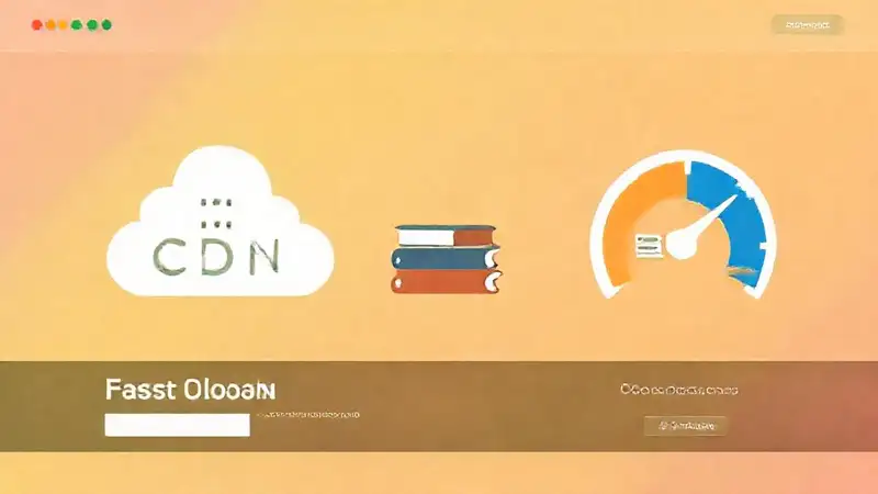Un sitio web rápido y moderno